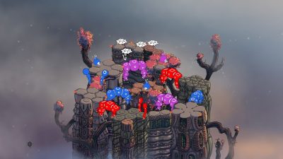 She Remembered Caterpillars, Above, World for Two y SamuraiJET aparecen listados para Switch en el sitio web de BitSummit