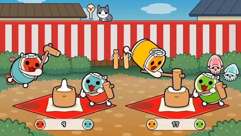 Nuevos detalles de Taiko no Tatsujin para Nintendo Switch: 21 primeras pistas y DLCs en camino