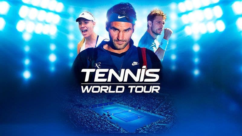 Comparación gráfica entre Tennis World Tour para Nintendo Switch y PC
