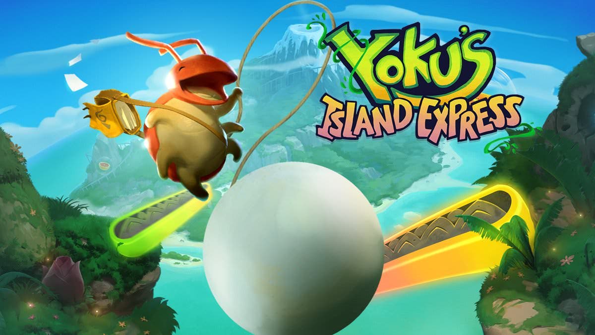 Echad un vistazo al tráiler de lanzamiento de Yoku’s Island Express