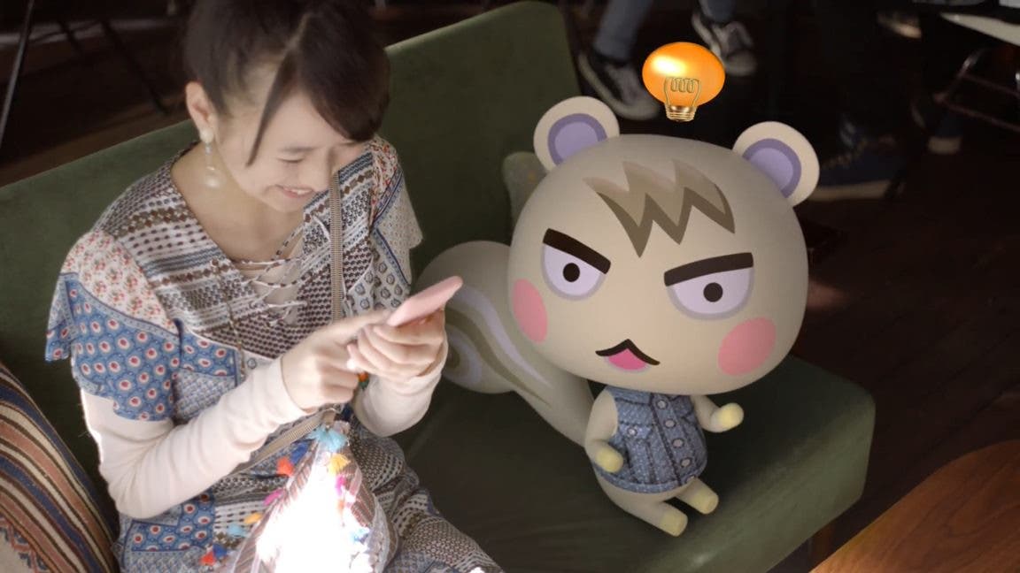 Nintendo comparte un par de nuevos anuncios de Animal Crossing: Pocket Camp para Japón