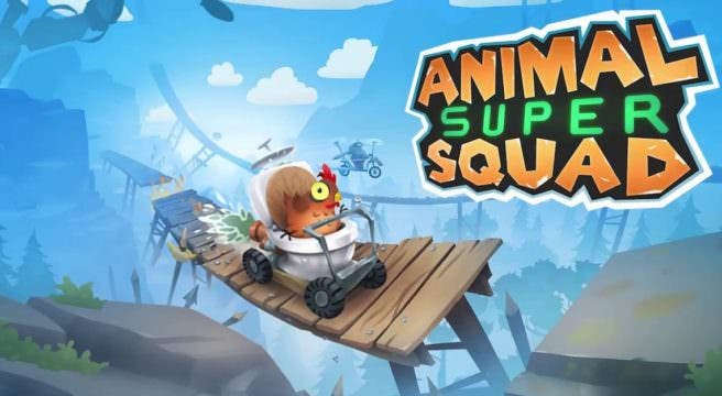 [Act.] La desarrolladora de Goat Simulator y PewDiePie anuncia Animal Super Squad para Switch