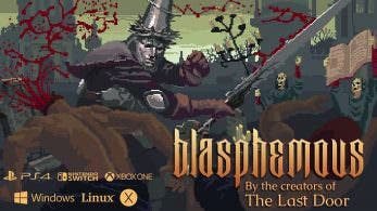 Nuevo gameplay de Blasphemous con comentarios de los desarrolladores