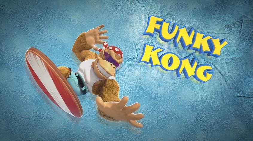 Nuevos tráilers de Donkey Kong Country: Tropical Freeze protagonizados por Donkey Kong y Funky Kong