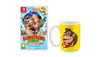La Nintendo UK Store regala esta taza al comprar Donkey Kong Country: Tropical Freeze