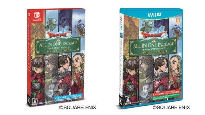 [Act.] Anunciado Dragon Quest X All-in-One Package: version1-version4 para Nintendo Switch y Wii U