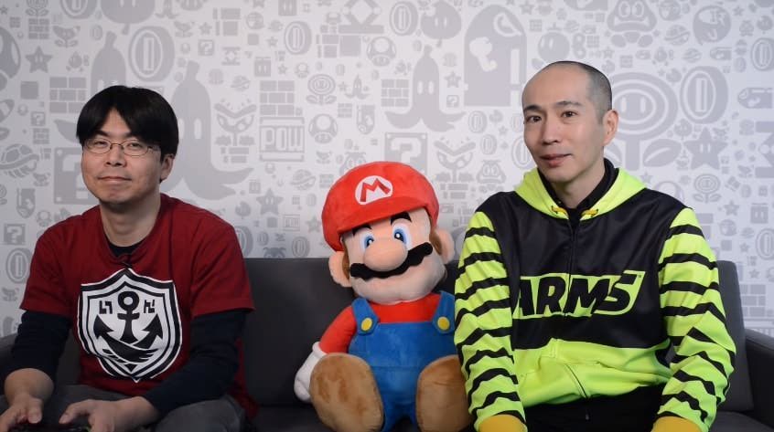Vídeo: Hisashi Nogami y Kosuke Yabuki se enfrentan en Mario Kart 8 Deluxe y ARMS