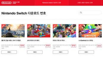 Ya está disponible la eShop de Nintendo Switch en Corea del Sur
