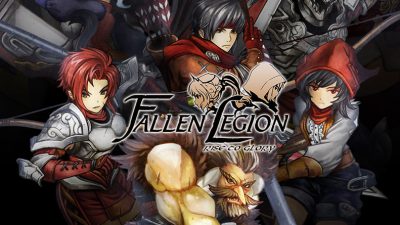 [Act.] Echad un vistazo a este tráiler japonés de Fallen Legion: Rise to Glory y un gameplay de sus primeros 20 minutos
