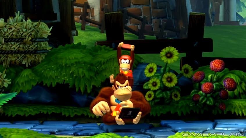 No te pierdas las geniales animaciones de inactividad que incluye Donkey Kong Country: Tropical Freeze para Switch