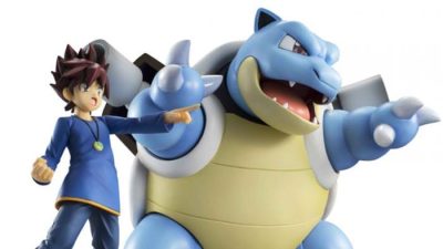 Nuevas imágenes de las figuras de Gary y Blastoise de la serie G.E.M y reserva disponible en Play-Asia y AmiAmi
