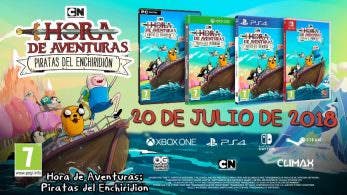 [Act.] Hora de aventuras: Piratas del Enchiridión se estrena el 20 de julio, primer tráiler en español y gameplay