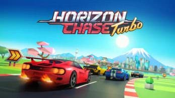 La versión de Horizon Chase Turbo para Nintendo Switch será jugable en la Gamescom 2018