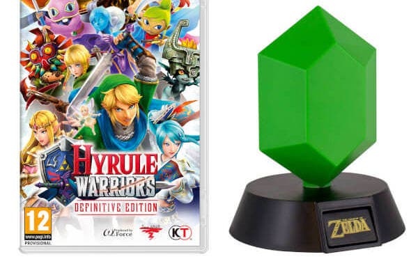 Este es el regalo que podéis obtener si reserváis Hyrule Warriors: Definitive Edition en la Nintendo UK Store