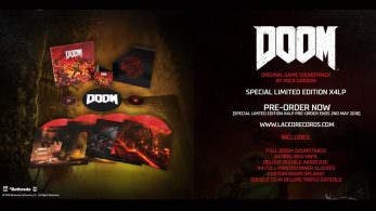 Anuncian nuevo pack de lujo de la banda sonora de DOOM