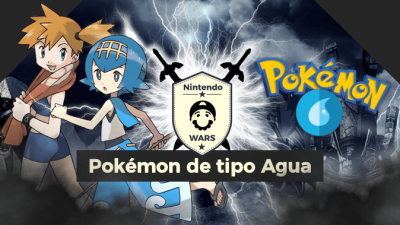 ¡Arranca Nintendo Wars: Pokémon de tipo Agua!