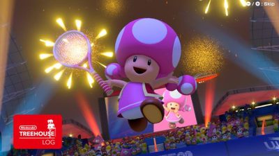 Nintendo detalla algunos tipos de personajes en Mario Tennis Aces, nuevas capturas
