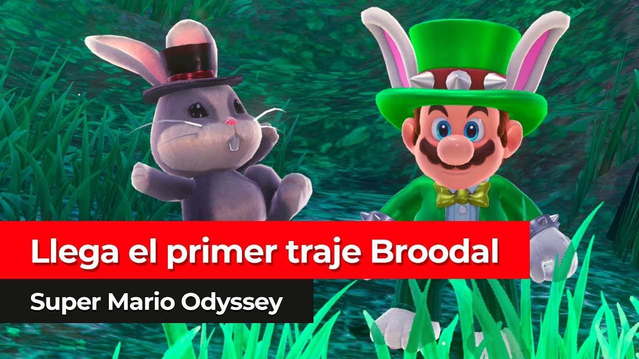 [Vídeo] Un vistazo detallado al traje del Broodal Topper en Super Mario Odyssey