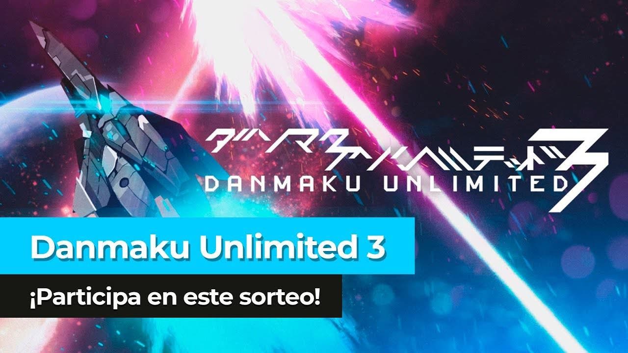 ¡Sorteamos 2 copias de Danmaku Unlimited 3 para Nintendo Switch en YouTube!