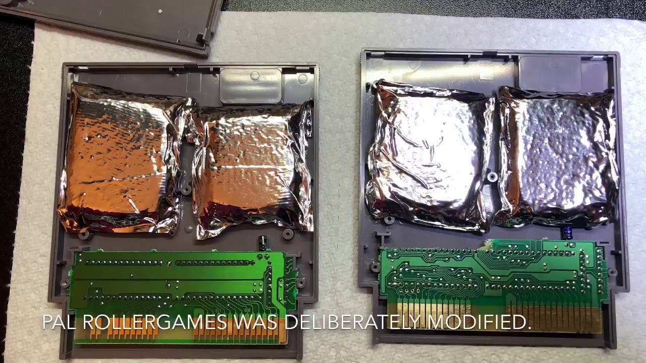 Un coleccionista de videojuegos retro encuentra drogas escondidas dentro de cartuchos de NES