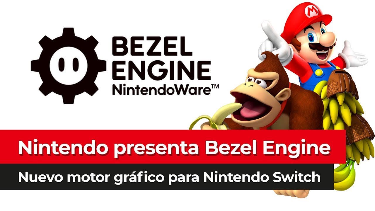 [Vídeo] ¿Qué es el NintendoWare Bezel Engine de Nintendo Switch?