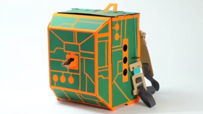 Aprende a decorar así tu Kit de Robot de Nintendo Labo