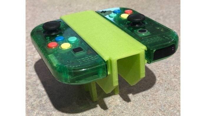 Fan crea su versión del radiocontrol del Antenauta de Nintendo Labo mediante impresión 3D