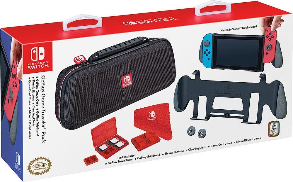 Echa un vistazo a este completo pack de viaje para Nintendo Switch