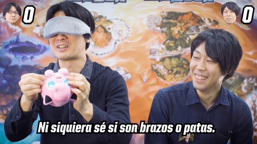 Vídeo: Shigeru Ohmori y Kazumasa Iwao de Game Freak aceptan el desafío de adivinar Pokémon a ciegas con peluches