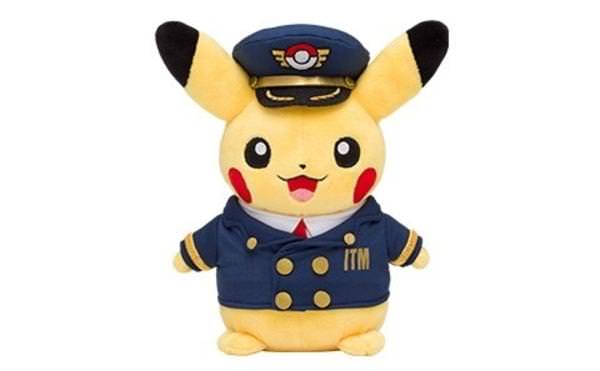 Se revela merchandising exclusivo de la tienda Pokémon del aeropuerto de Itami en Japón
