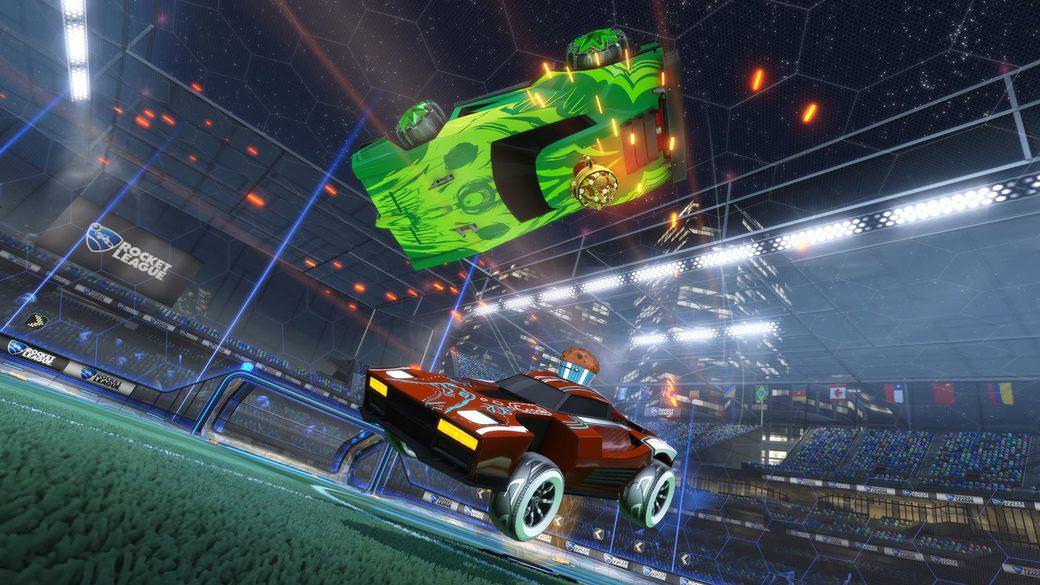 Detallado el sistema Rocket Pass de Rocket League