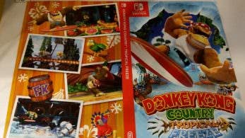 [Act.] Así luce el boxart reversible de Donkey Kong Country: Tropical Freeze para Switch