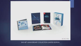 [Act.] Anunciado SNK 40th Anniversary Collection, que llegará a Switch en otoño