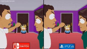 Comparativa en vídeo de South Park: Retaguardia en Peligro: Nintendo Switch vs. PS4