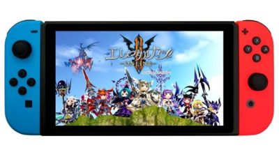 Anunciado Elemental Knights Online para Nintendo Switch en Japón