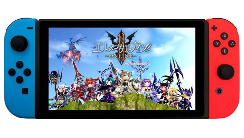 Anunciado Elemental Knights Online para Nintendo Switch en Japón