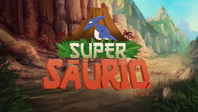 [Act.] Super Saurio Fly confirma su lanzamiento en Nintendo Switch: icono, tamaño y gameplay