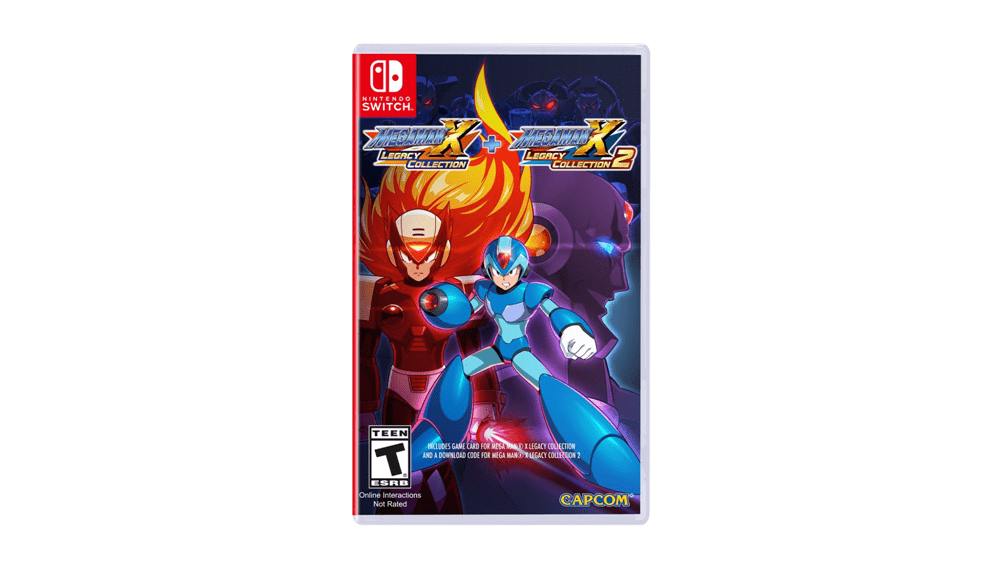 [Act.] Así lucen los boxarts de Mega Man X Legacy Collection 1 & 2 para América y Japón