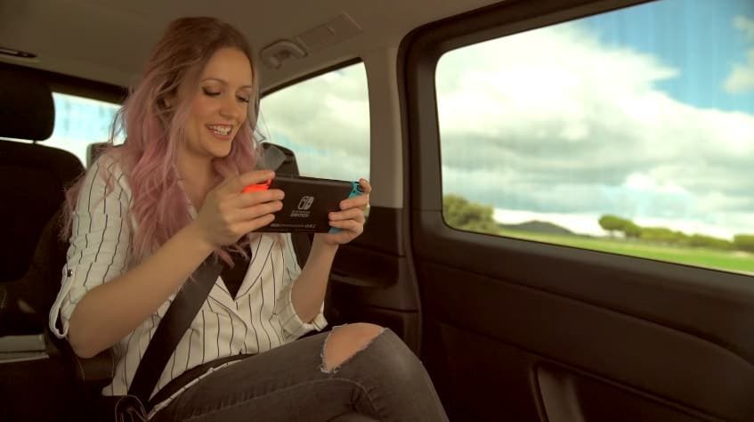 Sweet California protagoniza el último corto promocional de Switch compartido por Nintendo España