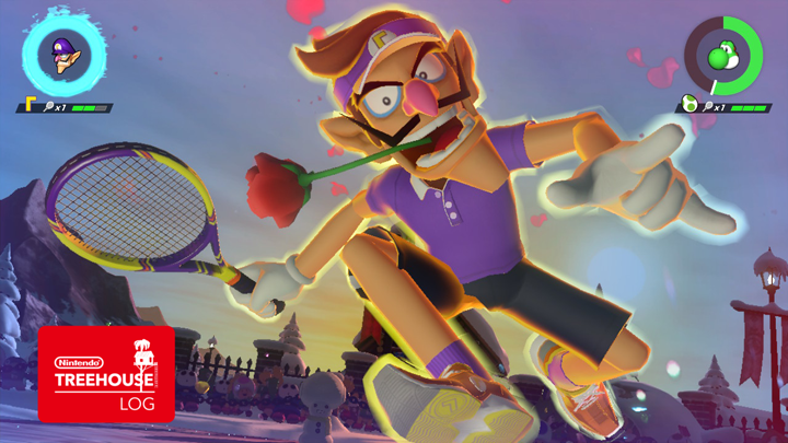 Nintendo comparte nuevos detalles e imágenes de más tipos de personajes de Mario Tennis Aces