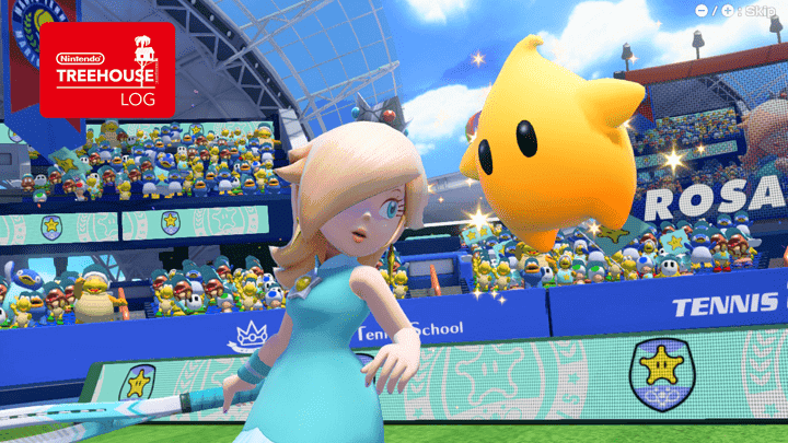 Nintendo detalla y ofrece nuevas imágenes de más tipos de personajes de Mario Tennis Aces