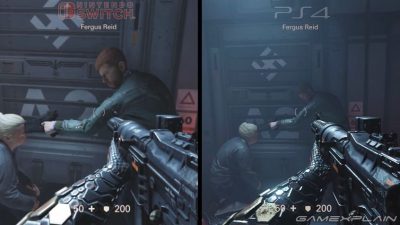 [Act.] Comparativa en vídeo de Wolfenstein II: Nintendo Switch vs. PlayStation 4 vs. Xbox One