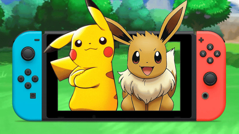 Nintendo registra los logos de Pokémon Let’s Go: Pikachu / Eevee en China