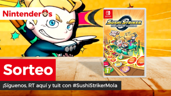 [Act.] ¡Sorteo exprés! ¡Opta a ganar una copia de Sushi Striker: The Way of Sushido para Switch en Twitter!