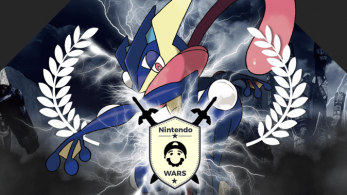 ¡Por todos los shurikens! ¡Greninja gana Nintendo Wars: Pokémon de tipo Agua!