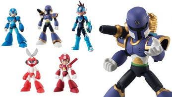 Se confirma una nueva línea de figuras de Mega Man