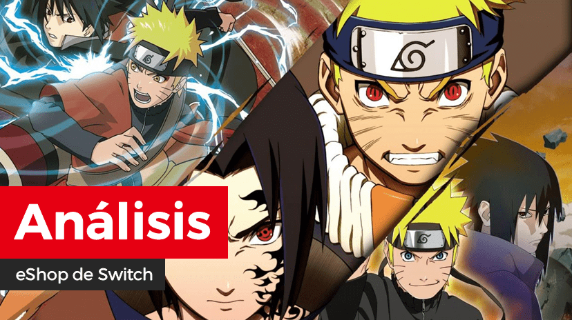 [Análisis] Naruto Shippuden: Ultimate Ninja Storm Trilogy