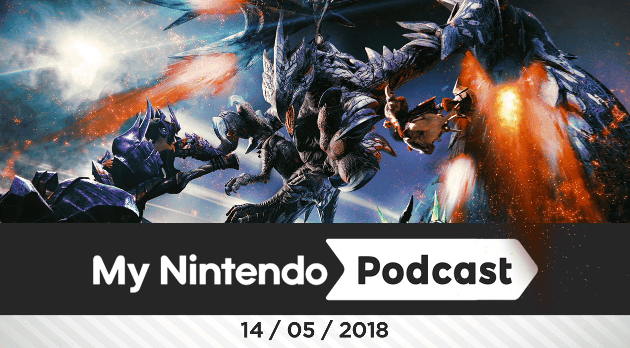 My Nintendo Podcast 2×13: ¡Monster Hunter Generations Ultimate, Nintendo Switch Online, rumores de Pokémon y más!