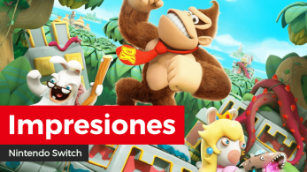 [Impresiones] Mario + Rabbids Kingdom Battle – Donkey Kong Adventure