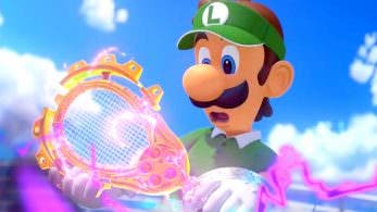 [Act.] Nuevos gameplays de Mario Tennis Aces